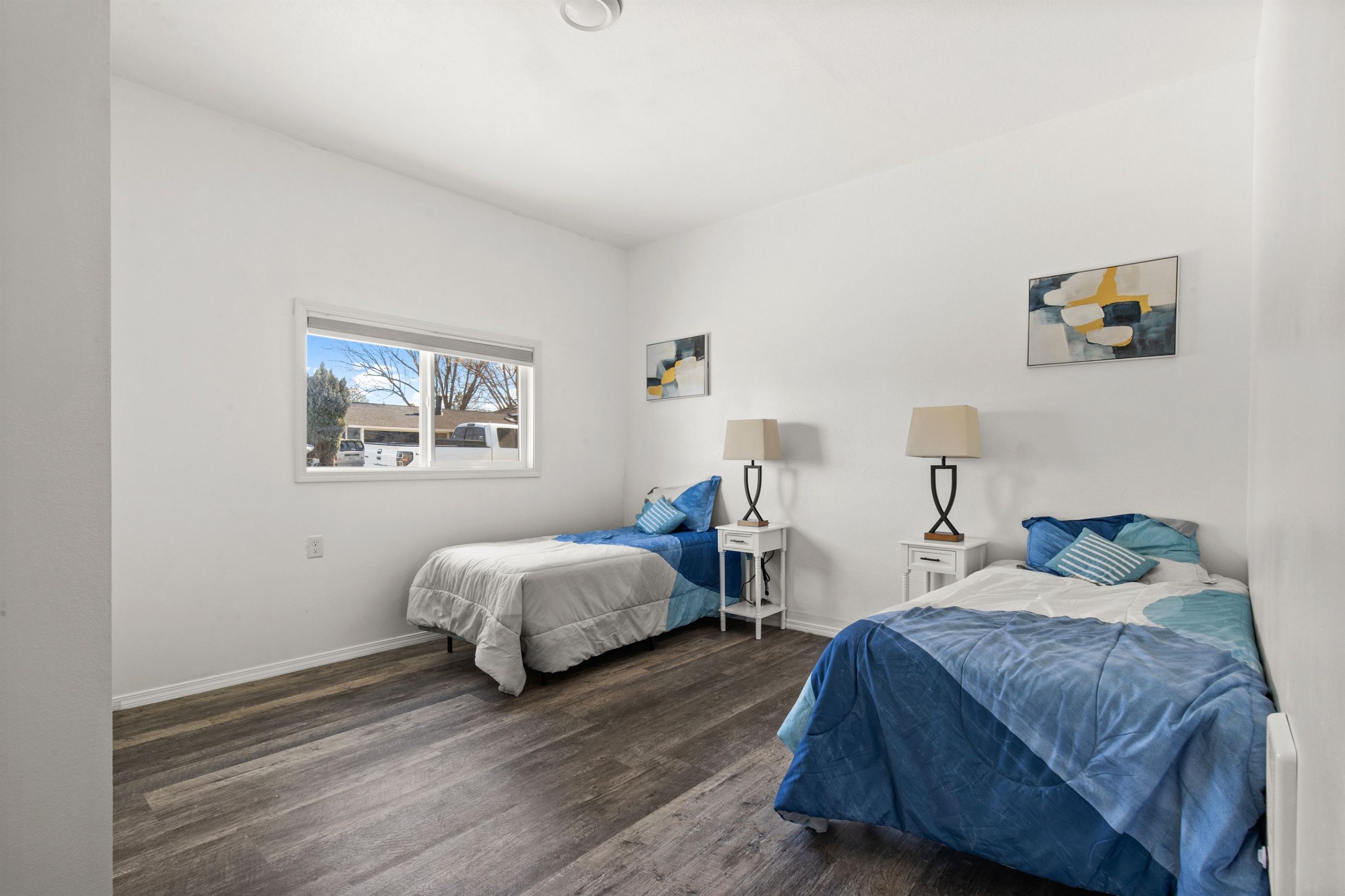 Shared bedroom at Clarkston Care Home